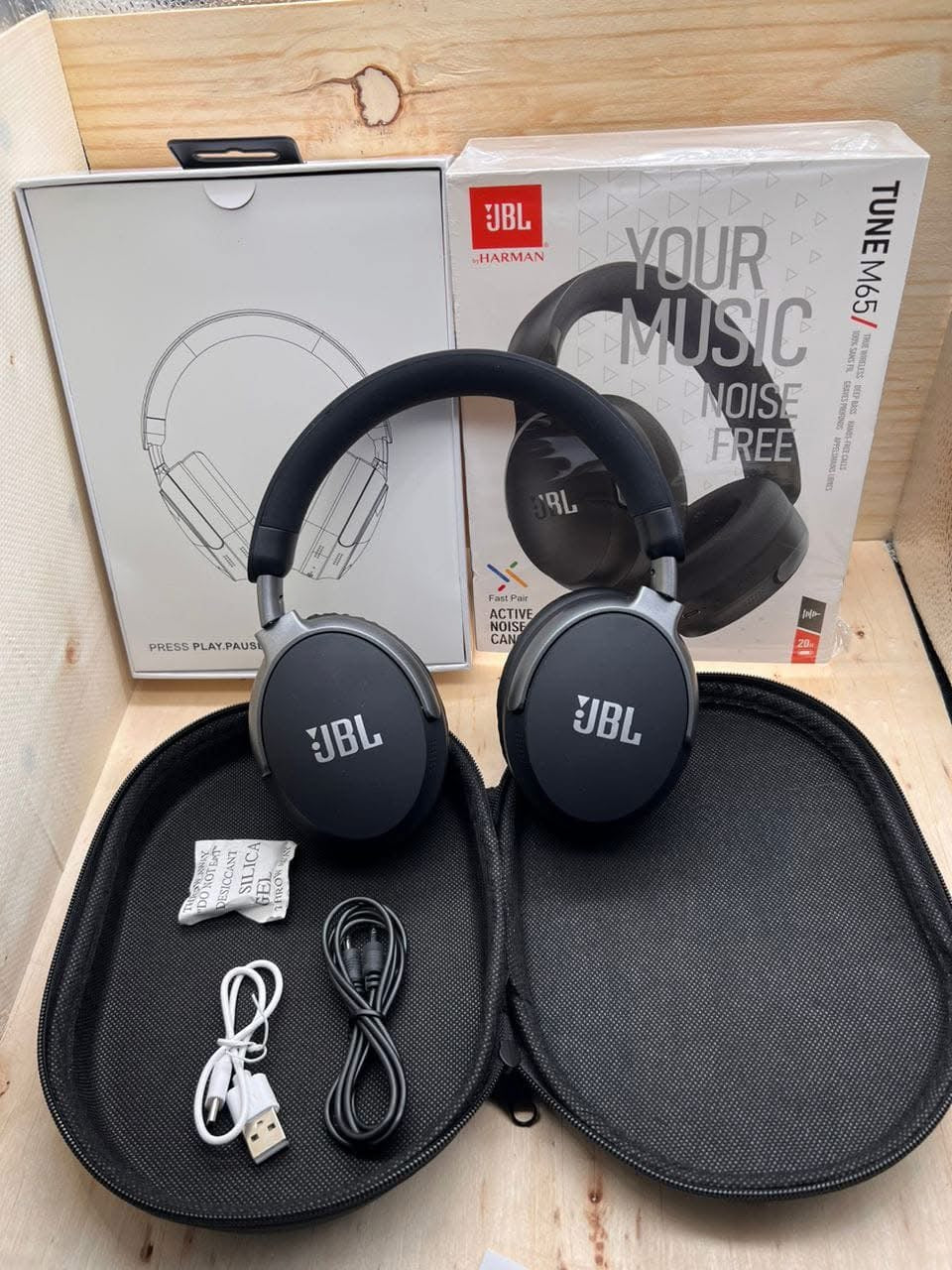 Casque JBL TUNE M65