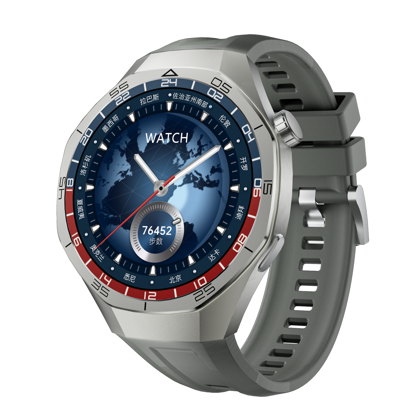 Smart Watch SK40 – Élégance, performance et flexibilité