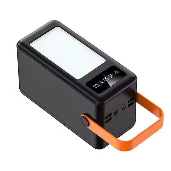 Power Bank 120000mAh – Ultra Puissant avec Éclairage LED