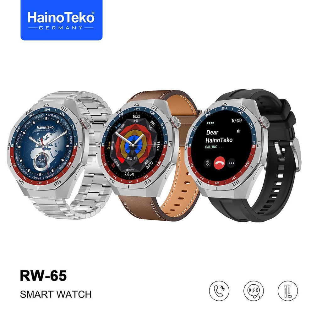 Smart Watch SK40 – Élégance, performance et flexibilité
