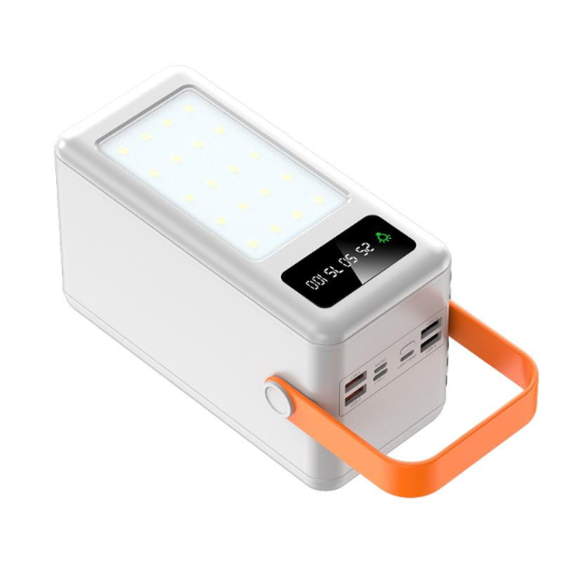 Power Bank 120000mAh – Ultra Puissant avec Éclairage LED