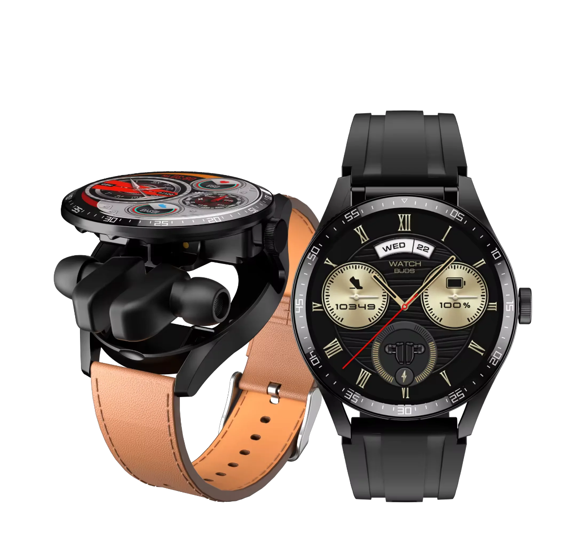 GT5 Buds – Smart Watch & Écouteurs 2-en-1 : Technologie réinventée