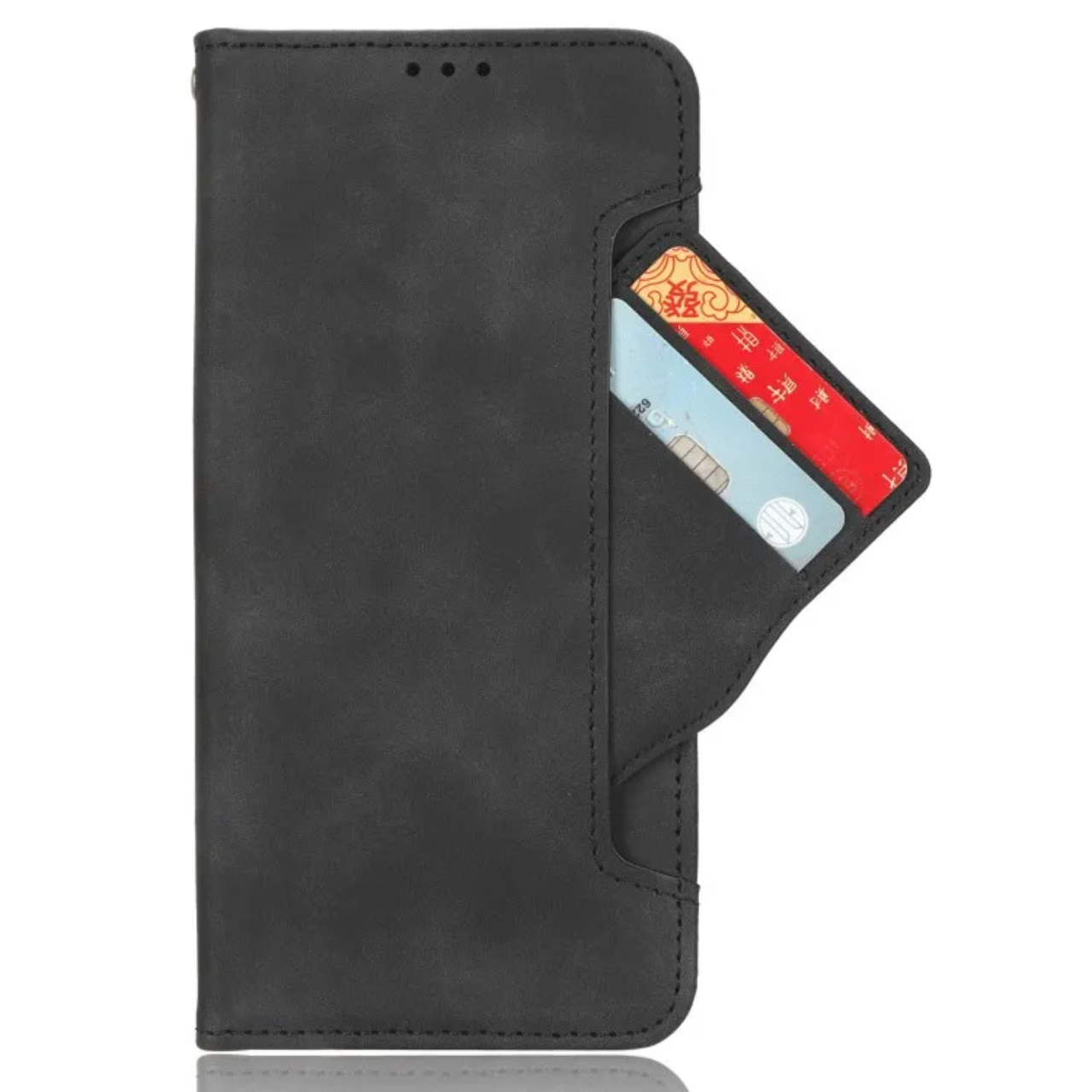 Étui Portefeuille Clapet en Simili-Cuir pour Samsung Galaxy (Série A, S, Note) - Multi-Coloris