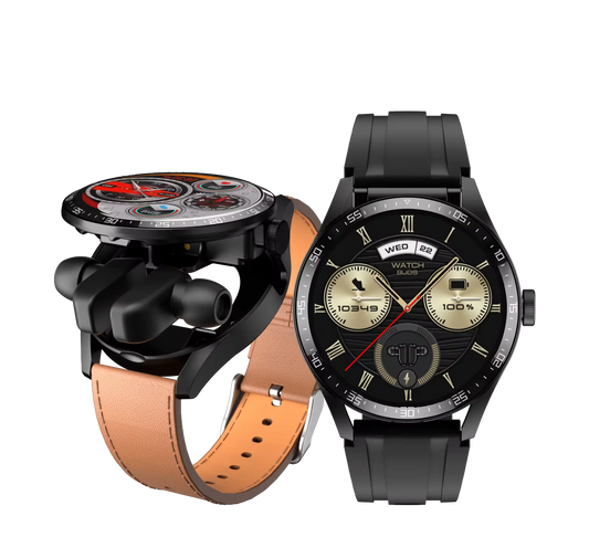 GT5 Buds – Smart Watch & Écouteurs 2-en-1 : Technologie réinventée